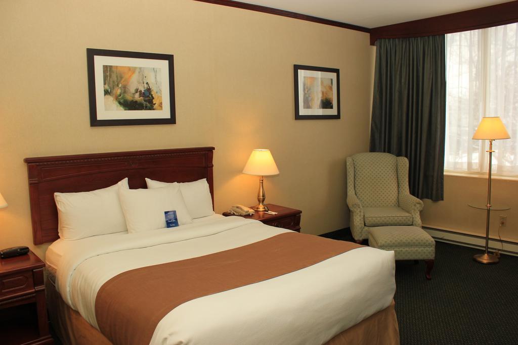 Park Inn Hotel Montreal Airport 多尔瓦勒 客房 照片